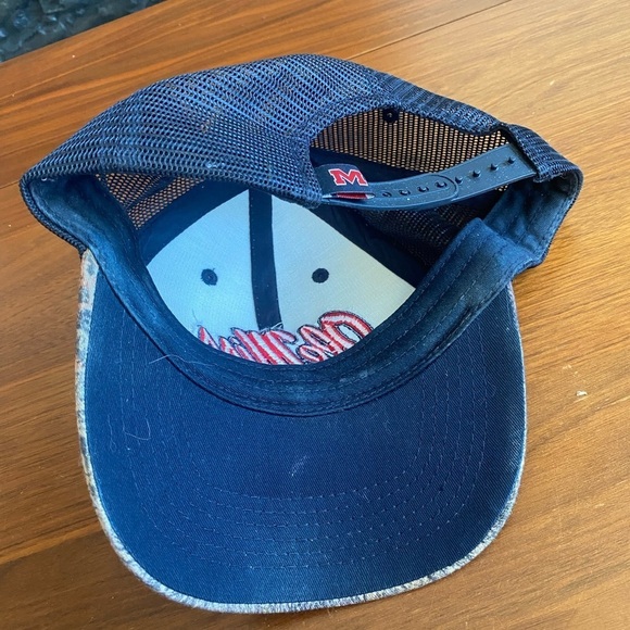 Camouflage Ole Miss Trucker Hat - Picture 4 of 4